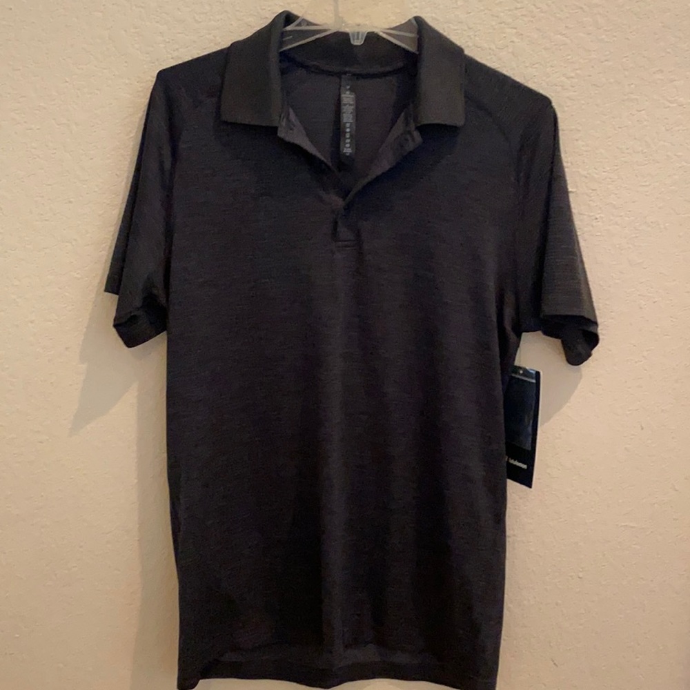 Lululemon Metal Vent Tech Polo